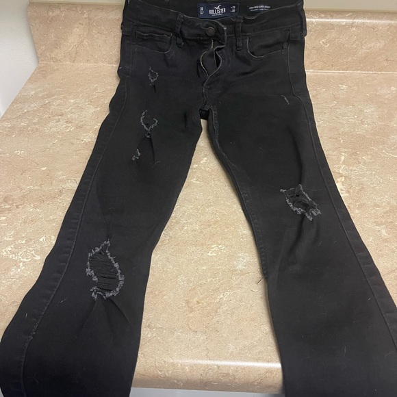 Hollister Black Jeans size 3 - Picture 2 of 3